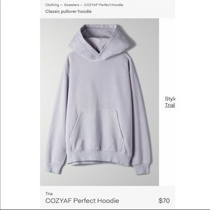 TNA COZYAF Perfect Hoodie